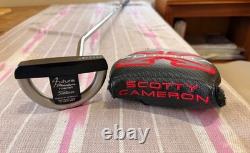 Rare Brand New RH Scotty Cameron/Titleist Futura Phantom Mallet Putter 35