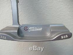Rare One Of Kind Mint Scotty Cameron Circle T Newport Putter 35 Cover Included