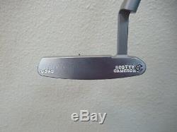 Rare One Of Kind Mint Scotty Cameron Circle T Newport Putter 35 Cover Included