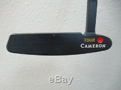 Rare One Of Kind Mint Scotty Cameron Circle T Newport Tour Putter 35