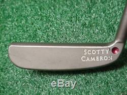 Rare Platinum Titleist Scotty Cameron Napa Putter 35 inch