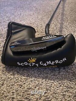 Rare Pre-Titleist Scotty Cameron Scottsman 942 with Mercedes Championship Logo