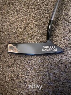 Rare Pre-Titleist Scotty Cameron Scottsman 942 with Mercedes Championship Logo