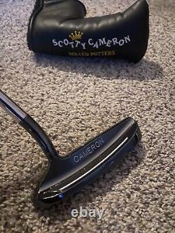 Rare Pre-Titleist Scotty Cameron Scottsman 942 with Mercedes Championship Logo