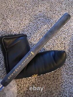 Rare Pre-Titleist Scotty Cameron Scottsman 942 with Mercedes Championship Logo