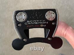 Rare Scotty Cameron Futura 6M 38 RH Putter Dual Balance Tour Titleist Custom 37