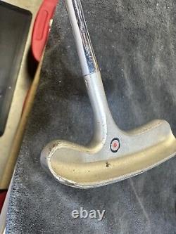 Rare Scotty Cameron Titleist Bullseye Flange Blade Putter 35 Rh