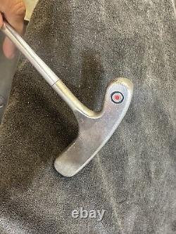 Rare Scotty Cameron Titleist Bullseye Flange Blade Putter 35 Rh