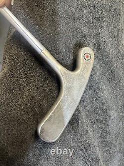 Rare Scotty Cameron Titleist Bullseye Flange Blade Putter 35 Rh