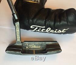 Rare Titleist Scotty Cameron 350g Tour Only Newport 2 Tri Sole Pre Circle T Orig