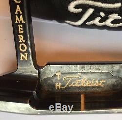 Rare Titleist Scotty Cameron 350g Tour Only Newport 2 Tri Sole Pre Circle T Orig