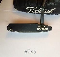 Rare Titleist Scotty Cameron 350g Tour Only Newport 2 Tri Sole Pre Circle T Orig