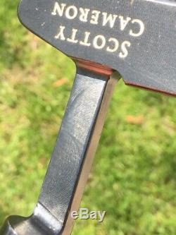 Rare Titleist Scotty Cameron 350g Tour Only Newport 2 Tri Sole Pre Circle T Orig