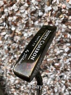 Rare Titleist Scotty Cameron Santa Fe Oil Can 35 Inch Stunning