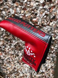 Rare Titleist Scotty Cameron Santa Fe Oil Can 35 Inch Stunning