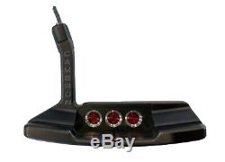 Rare Titleist Scotty Cameron Select Newport 2 Black Mist Golf Putter 34 T Wow