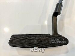 Rare Titleist Scotty Cameron Select Newport 2 Black Mist Golf Putter 34 T Wow