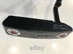 Rare Titleist Scotty Cameron Select Newport 2 Black Mist Golf Putter 34 T Wow