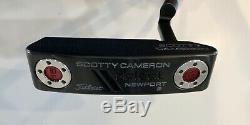 Rare Titleist Scotty Cameron Select Newport 2 Black Mist Golf Putter 34 T Wow