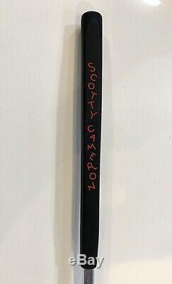 Rare Titleist Scotty Cameron Select Newport 2 Black Mist Golf Putter 34 T Wow