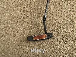 Rare Titleist Scotty Cameron Teryllium Del Mar Two Slant Neck Putter, RH