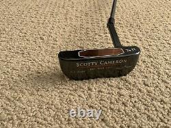 Rare Titleist Scotty Cameron Teryllium Del Mar Two Slant Neck Putter, RH