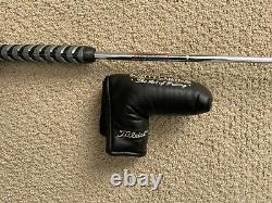 Rare Titleist Scotty Cameron Teryllium Del Mar Two Slant Neck Putter, RH