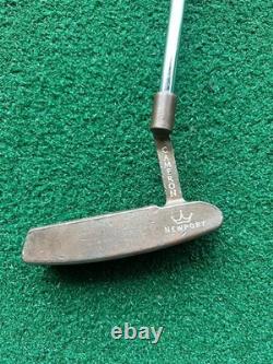 Rare Titleist Scotty Cameron The Art of Putting Oil Can Newport 34 Inch Putter
