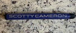 Rare USA Theme Scotty Cameron Black Newport 2.6 Center Shaft Select Rh 35