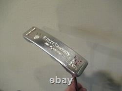 Real Clean Titleist Scotty Cameron Newport Pro Platinum MIL Spec Putter 35 Hc