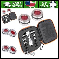 Red Lucky Clover Golf Weights Kit for Titleist Scotty Cameron Putters 4pc Set