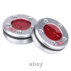 Red Lucky Clover Golf Weights Kit for Titleist Scotty Cameron Putters 4pc Set