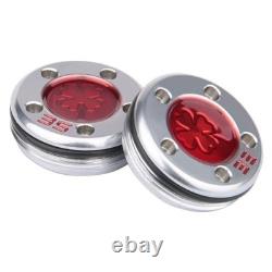 Red Lucky Clover Golf Weights Kit for Titleist Scotty Cameron Putters 4pc Set