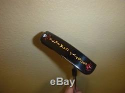 Refinished To New Scotty Cameron Studio Design 3.5 Putter 35 New Grip Shaft Hc
