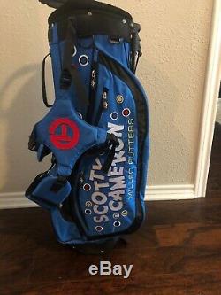 Replica Titleist Scotty Cameron Golf Stand Bag Blue NEW