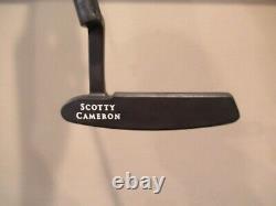 Restored New Condition Scotty Cameron Original Newport Left Hand Putter 35