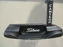 Restored New Condition Scotty Cameron Original Newport Left Hand Putter 35