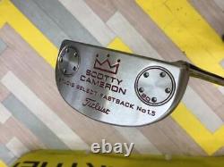 Right-handed putter for the Titleist SCOTTY CAMERON STUDIO SELECT FASTBACK 1.5 3