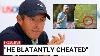 Rory Mcilroy Reacts To Wyndham Clark Cheating In Us Open