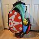 SCOTTY CAMERON 2017 Window Pane Staff Bag Titleist Multi-Color 7 Point Crown