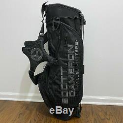 SCOTTY CAMERON 2019 Houndstooth Stand Bag Titleist Cart Circle T CT Black Golf