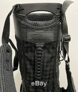 SCOTTY CAMERON 2019 Houndstooth Stand Bag Titleist Cart Circle T CT Black Golf