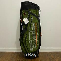 SCOTTY CAMERON 2019 Masters Tiger Woods Stand Bag Carry Titleist CT Circle T New