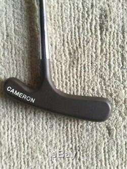 SCOTTY CAMERON Bulls Eye Blade 34by Titleist, Super Rare Oil Can Finish