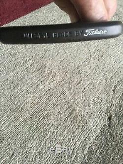 SCOTTY CAMERON Bulls Eye Blade 34by Titleist, Super Rare Oil Can Finish
