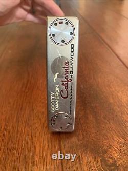 SCOTTY CAMERON California HOLLYWOOD 34-inches 15g Titleist With Cover- Used