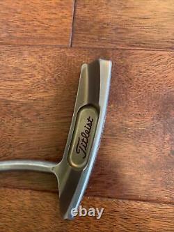 SCOTTY CAMERON California HOLLYWOOD 34-inches 15g Titleist With Cover- Used