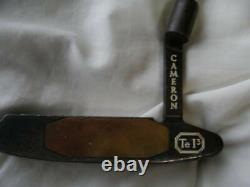 SCOTTY CAMERON Golf Putter Titleist Newport 2 Teryllium 34 inches Used 9420MN