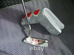 SCOTTY CAMERON LAGUNA 2 Studio Select PUTTER MINT+ new grip & headcover