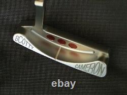 SCOTTY CAMERON LAGUNA 2 Studio Select PUTTER MINT+ new grip & headcover